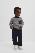 Australian Cotton Blend Relaxed Pull-On Pant