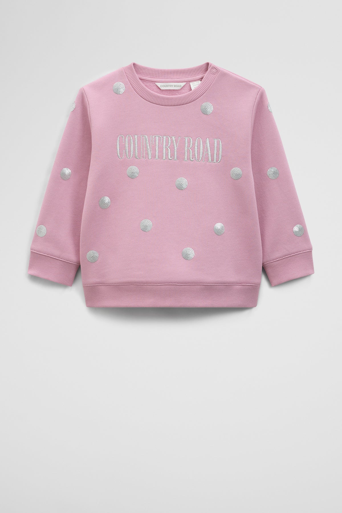Australian Cotton Relaxed Heritage Sweat