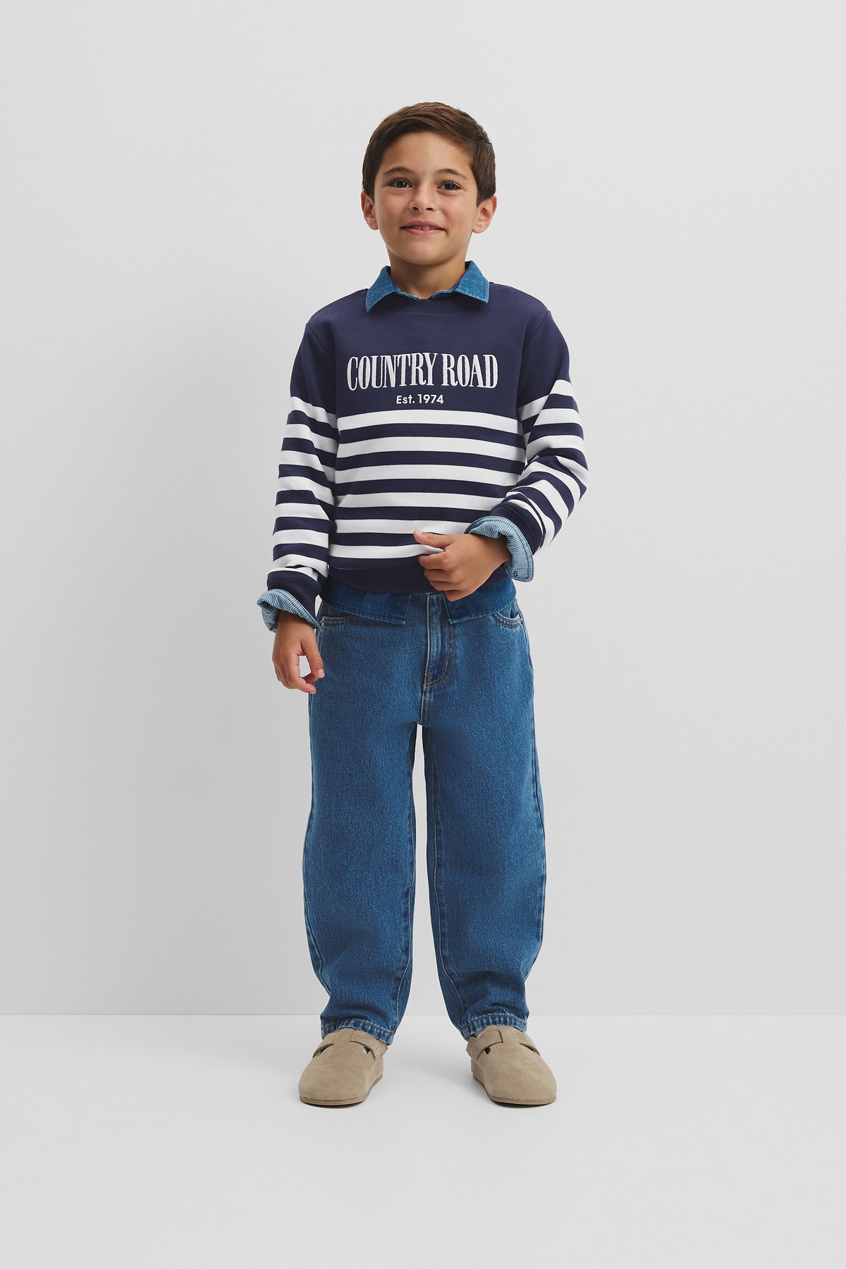 Australian Cotton Relaxed Heritage Sweat