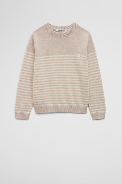 Stripe Country Road Logo Knit