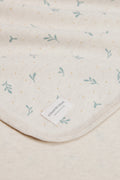 Organically Grown Cotton Blend Newborn Blanket