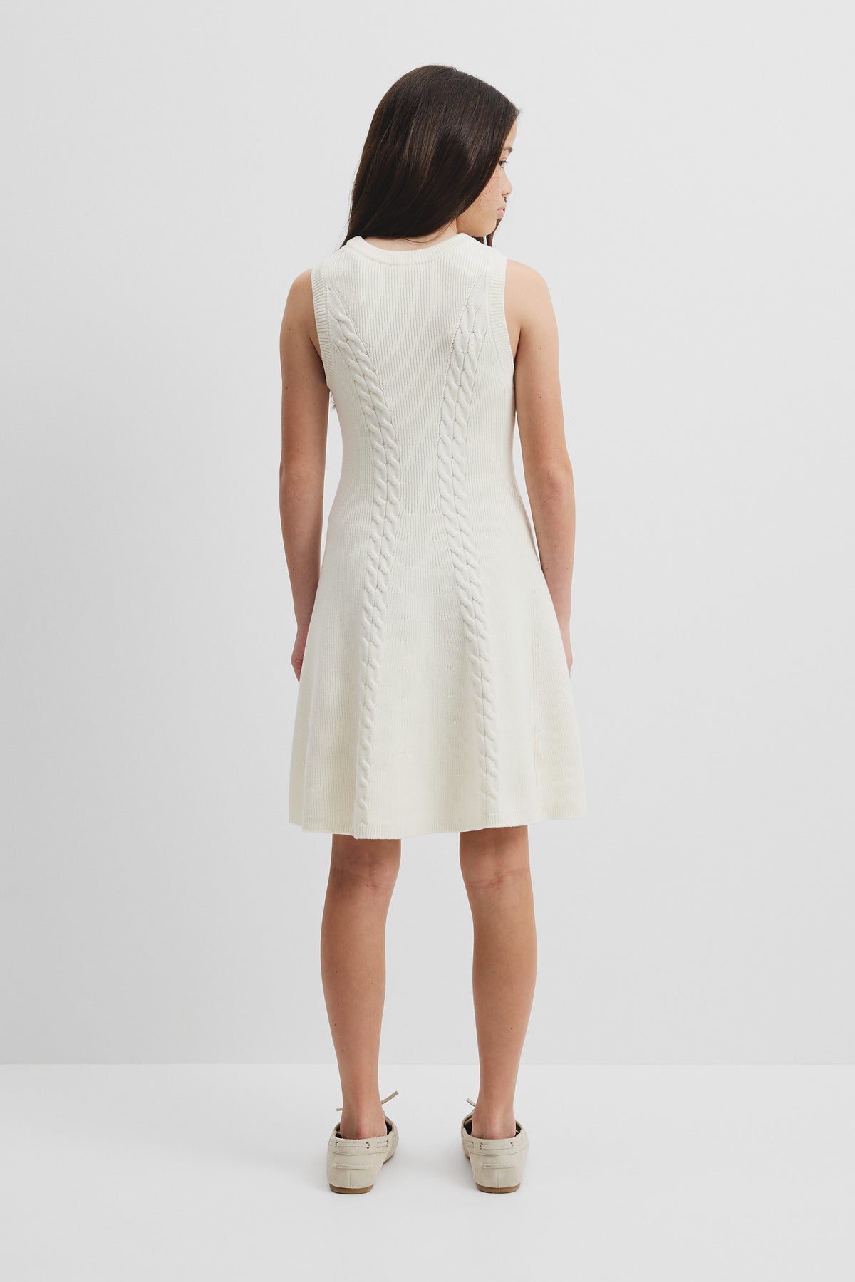 Teen Cable Knit Dress