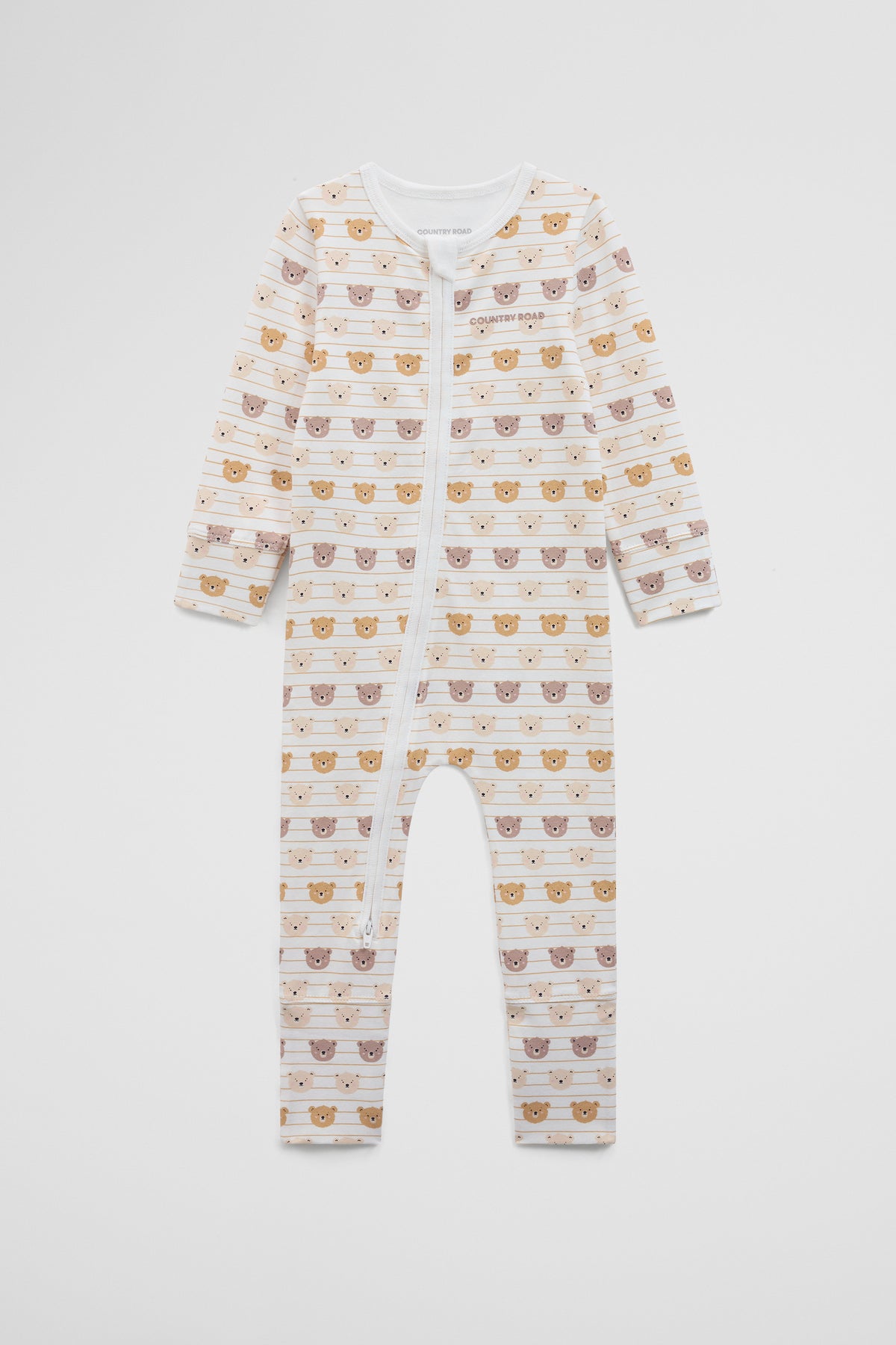 Bear Jumpsuit
