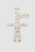 Organically Grown Cotton Bear Bunny
