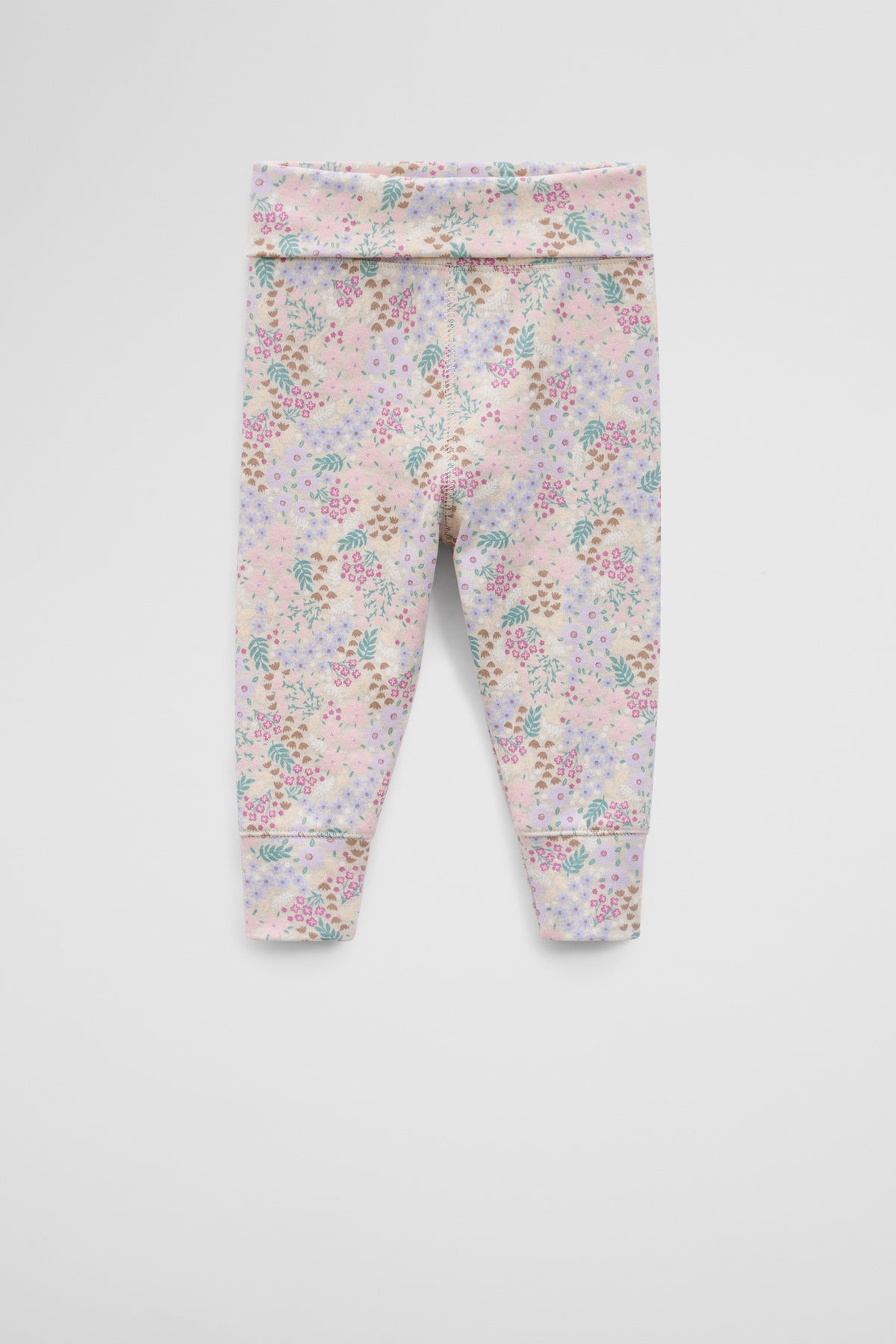 Organically Grown Cotton Fold Over Soft Pant