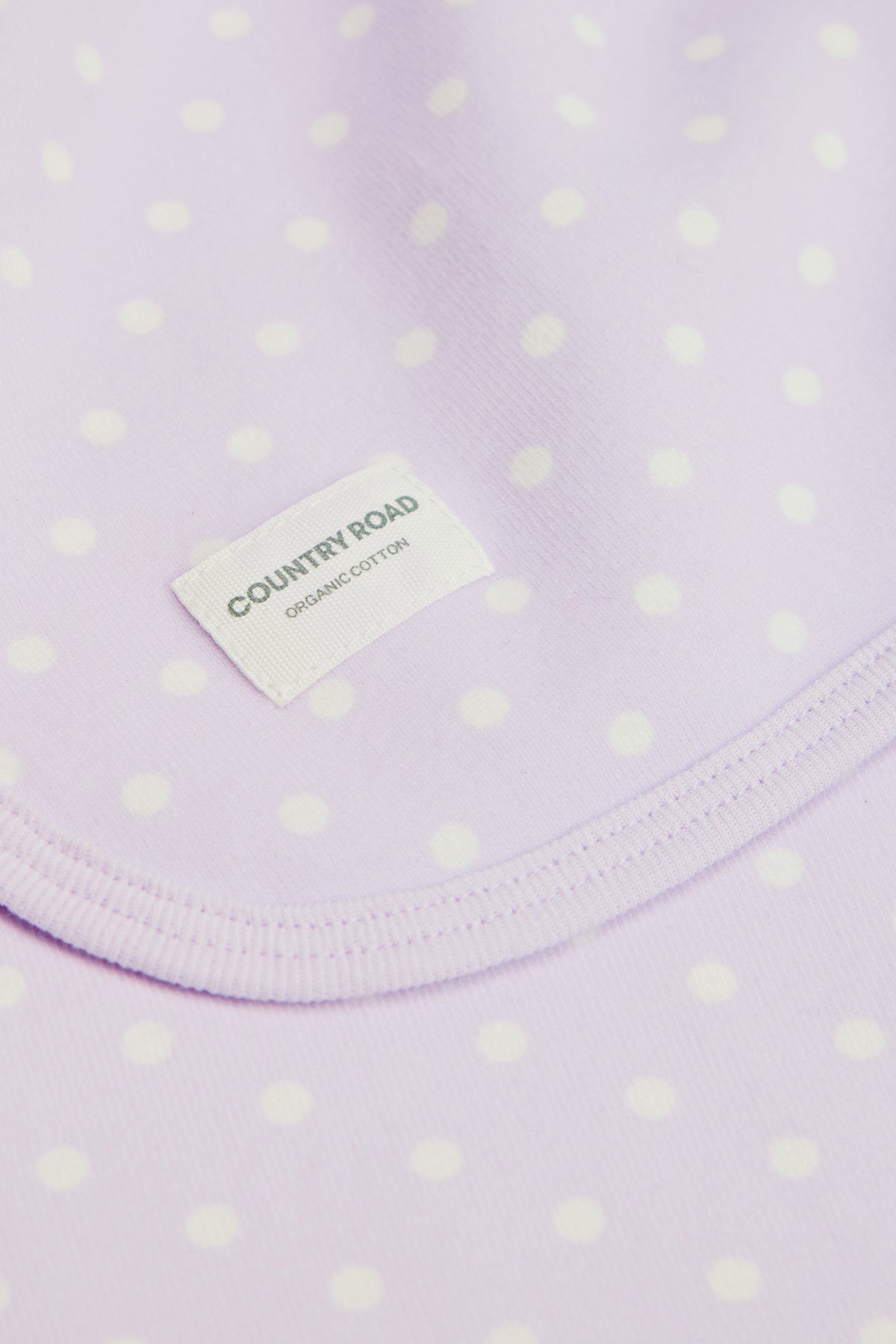 Organically Grown Cotton Newborn Swaddle