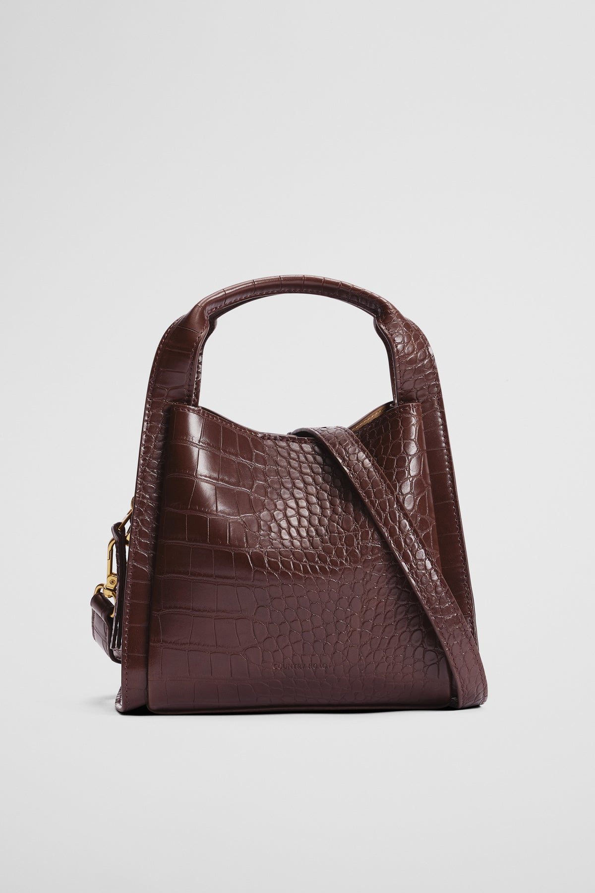 Mini Middle Zip Crossbody