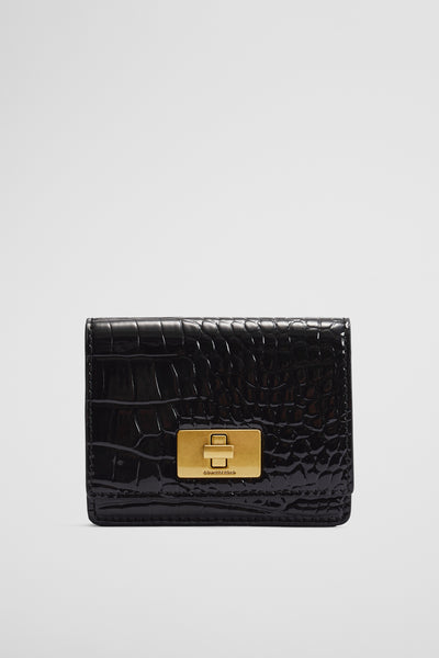 Turn Lock Wallet