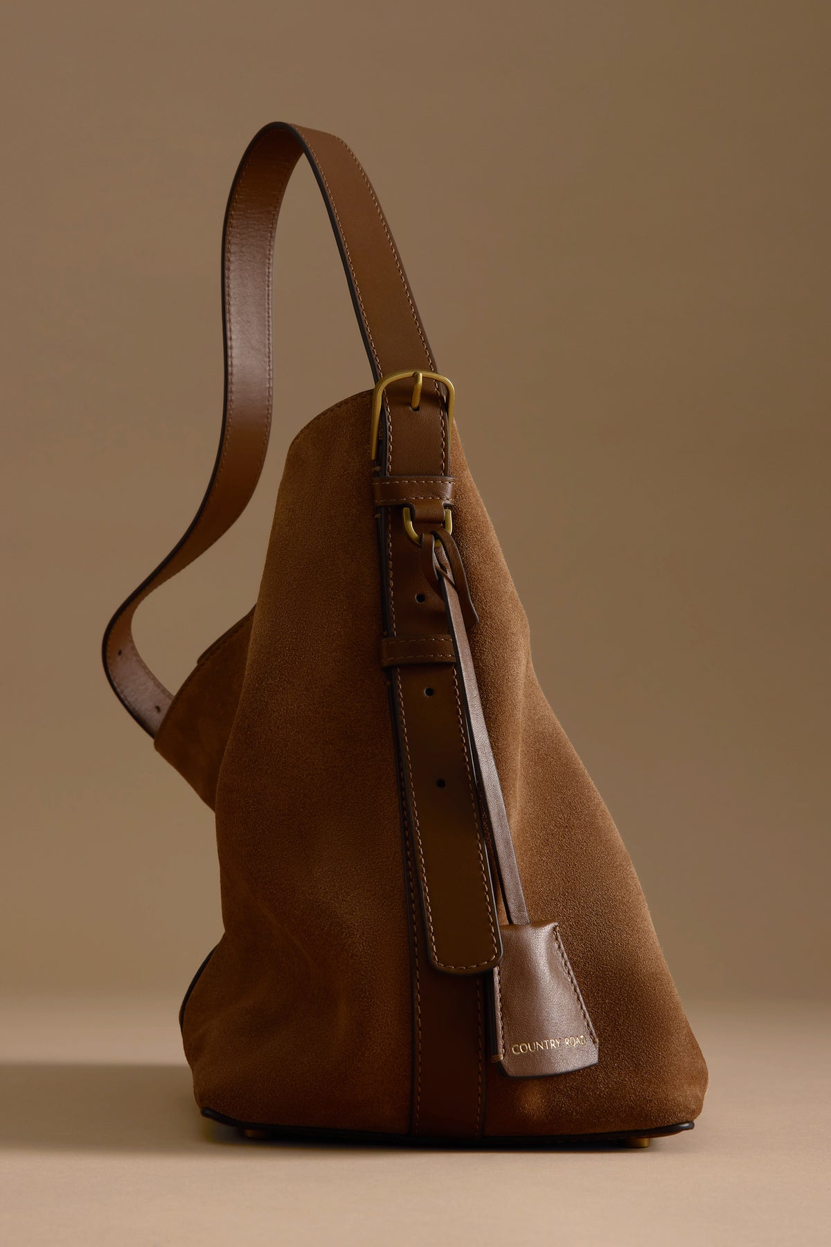 Isla Leather Bucket Bag