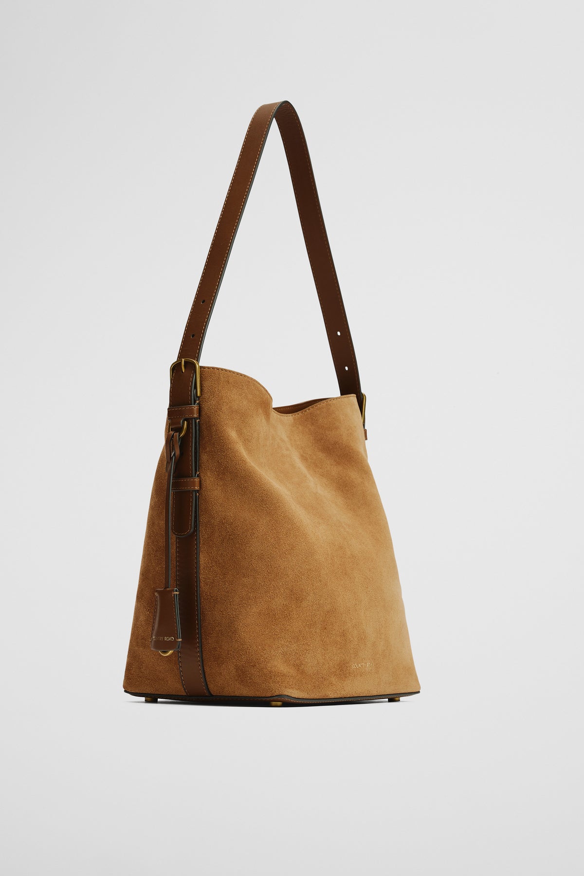 Isla Leather Bucket Bag