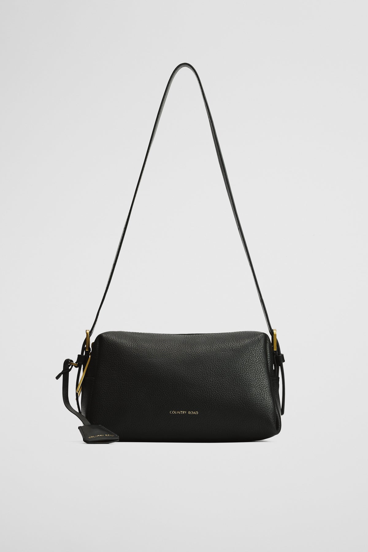 Isla Leather Shoulder Bag