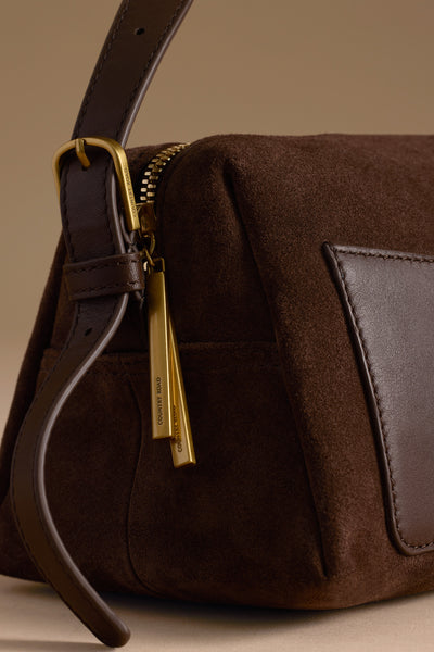 Isla Leather Shoulder Bag