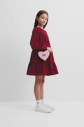 Drop Waist Cord Dress