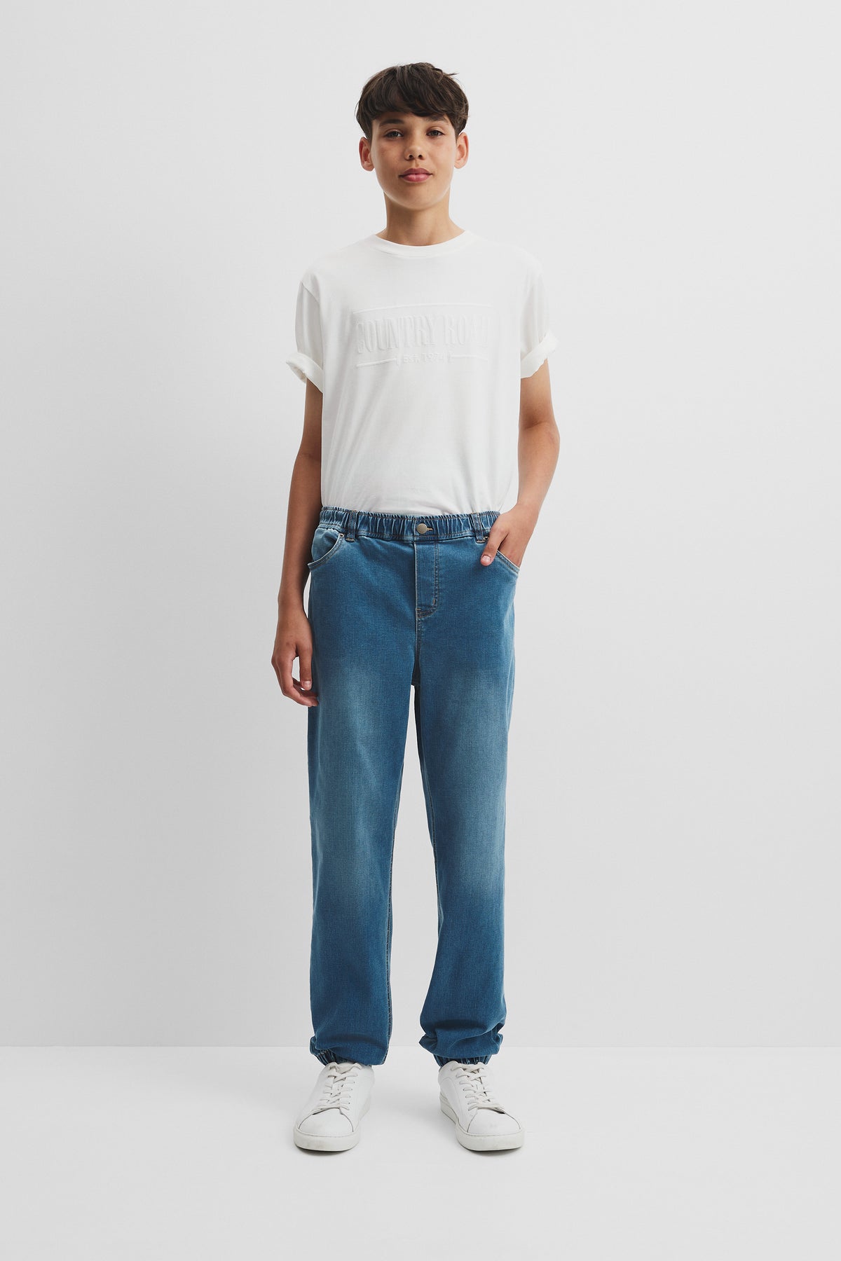 Teen Denim Jogger
