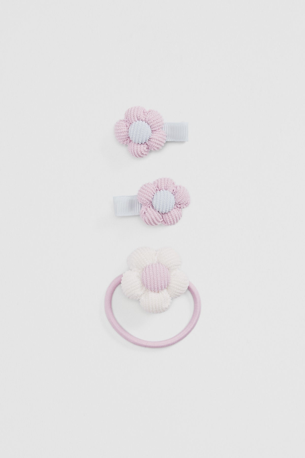 Flower Hair Pack Of 3