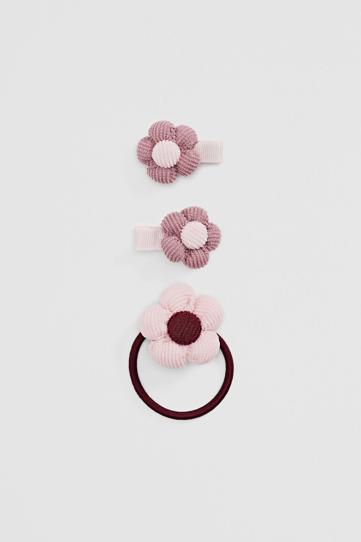 Flower Hair Pack Of 3