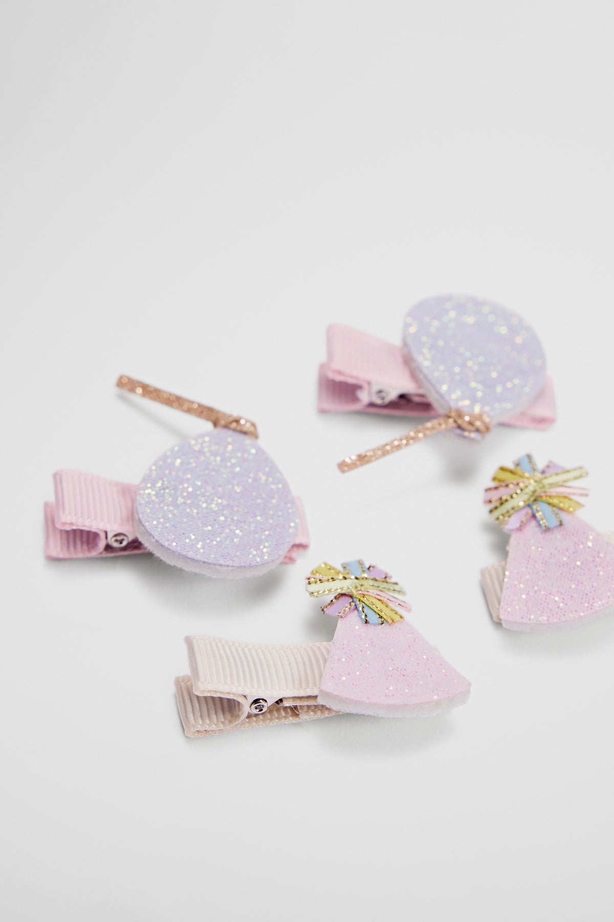 Birthday Hair Clips
