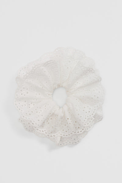 Lace Scrunchie