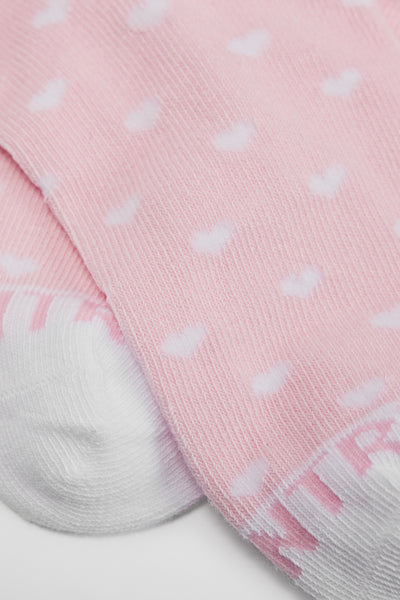 Mini Heart Socks