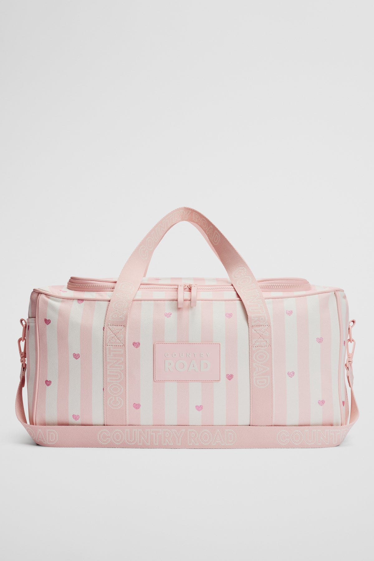 Stripe Heart Weekender