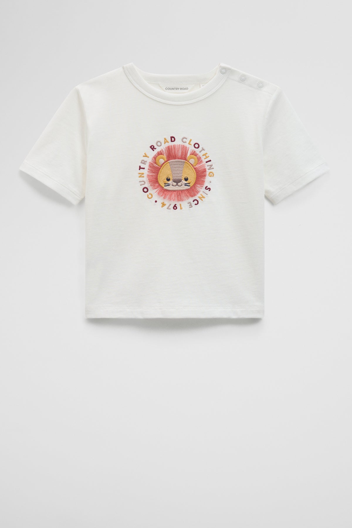 Lion Logo T-Shirt