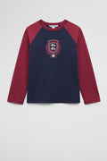 Long Sleeve Contrast Champ T-Shirt