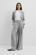 Soft Pleat Pant