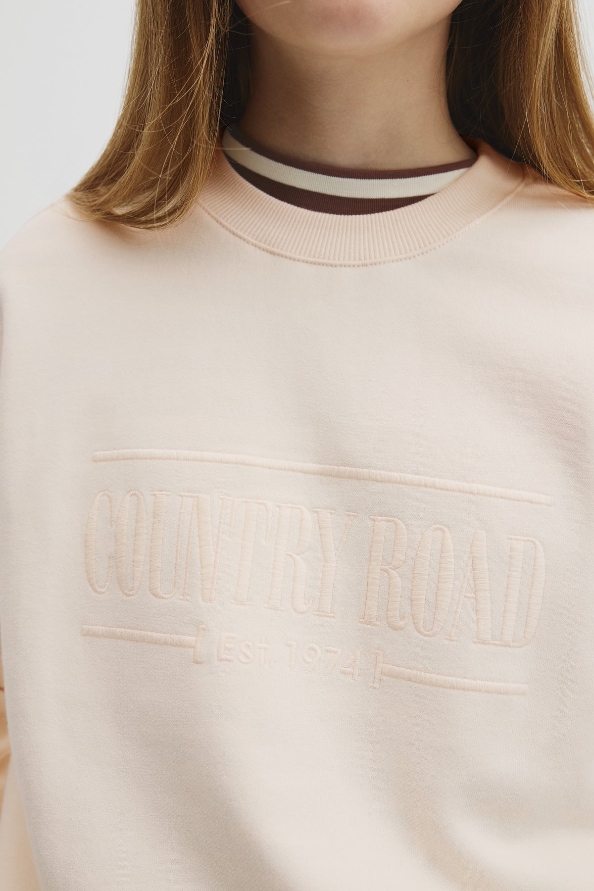 Teen Australian Cotton Relaxed Heritage Sweat
