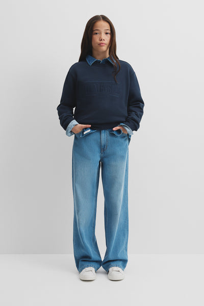 Teen Australian Cotton Relaxed Heritage Sweat