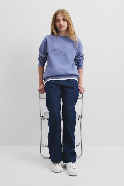 Teen Australian Cotton Relaxed Heritage Sweat