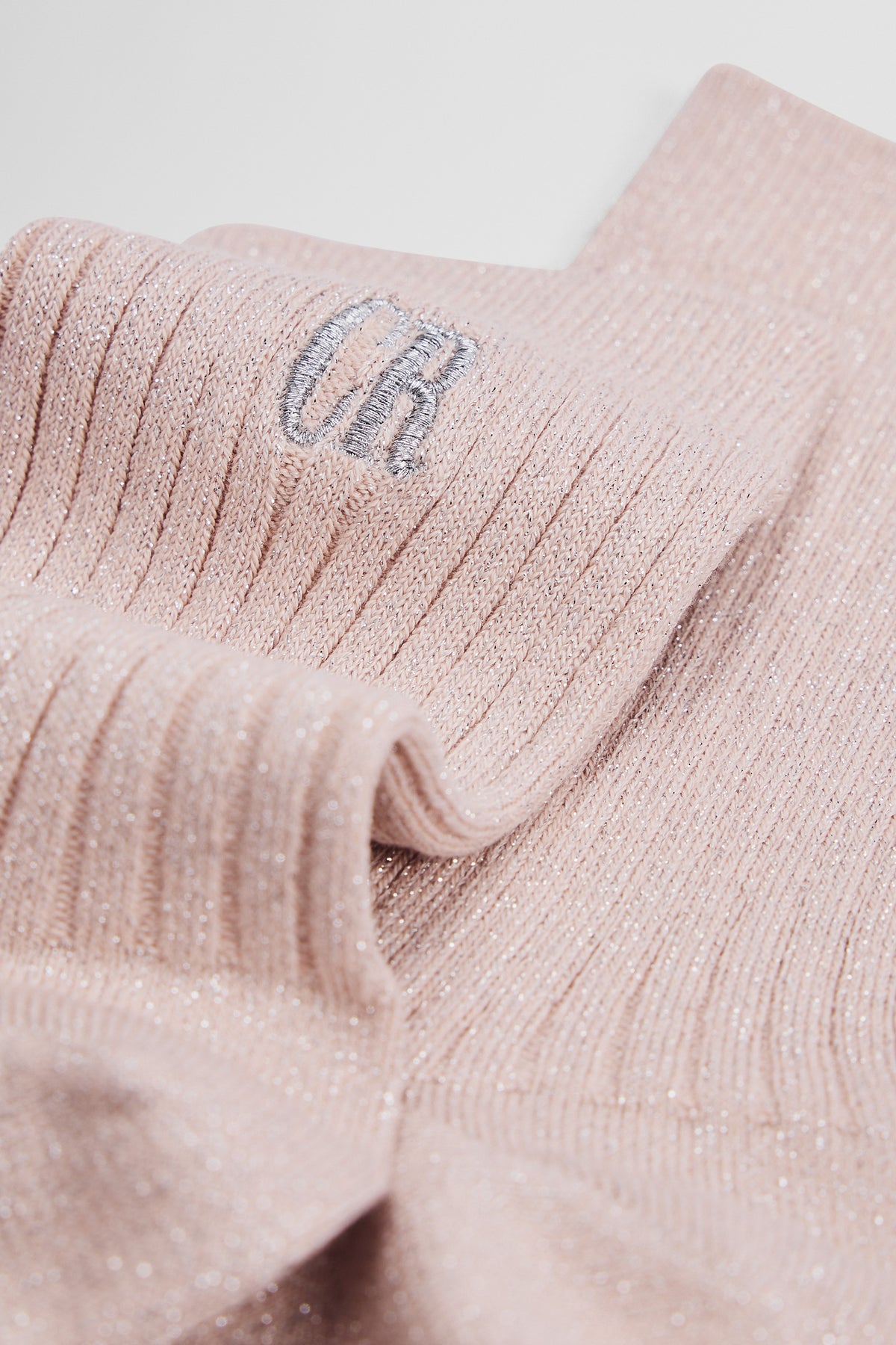 Australian Cotton Blend Country Road Metallic Sock