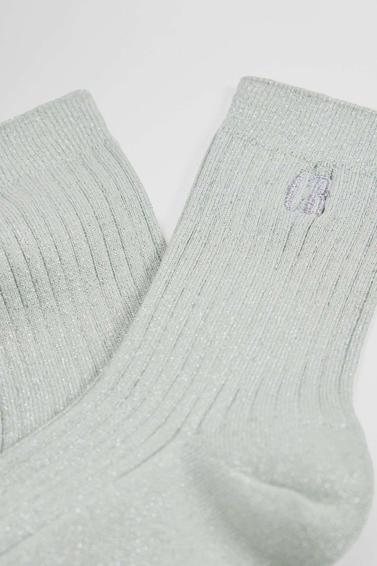 Australian Cotton Blend Country Road Metallic Sock