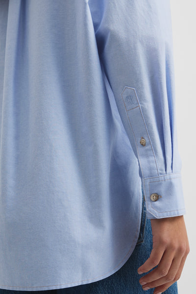 Oversized Australian Cotton Oxford Shirt