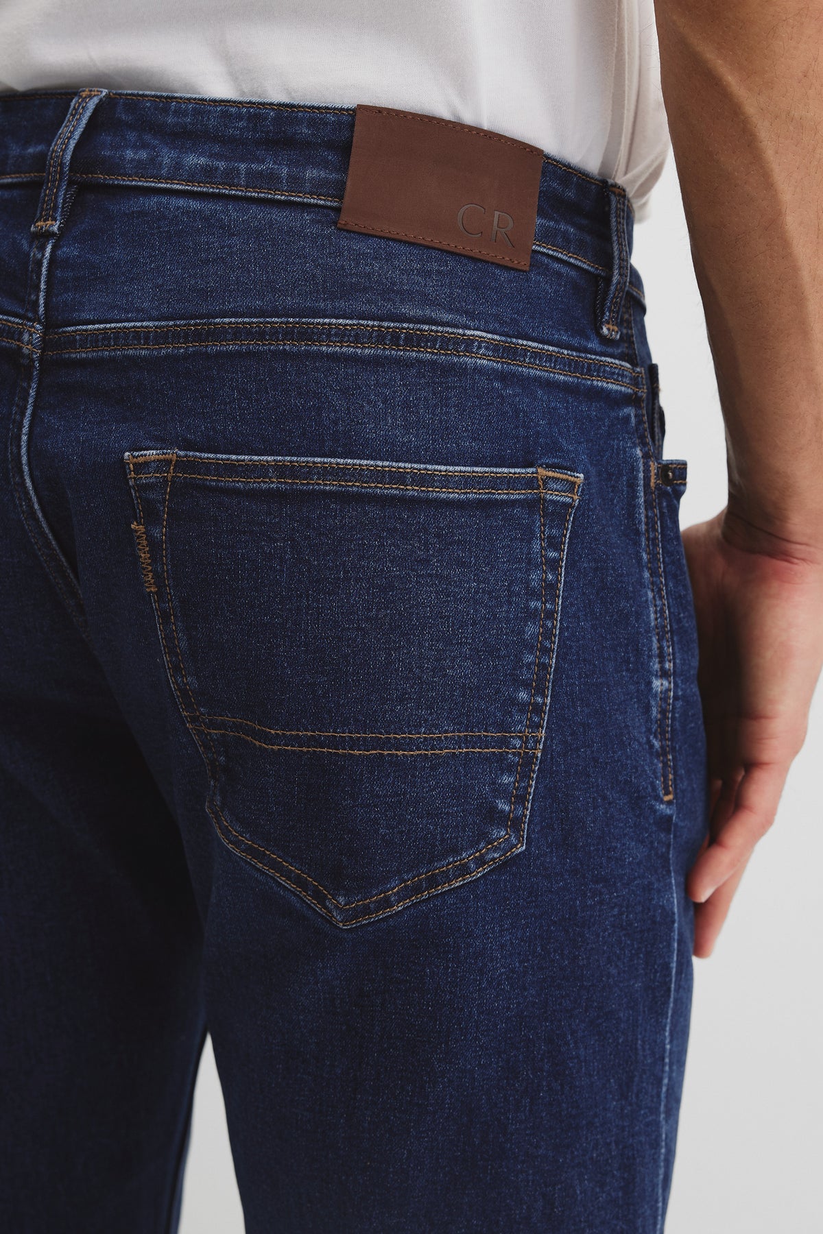 Australian Cotton Straight Leg Jean