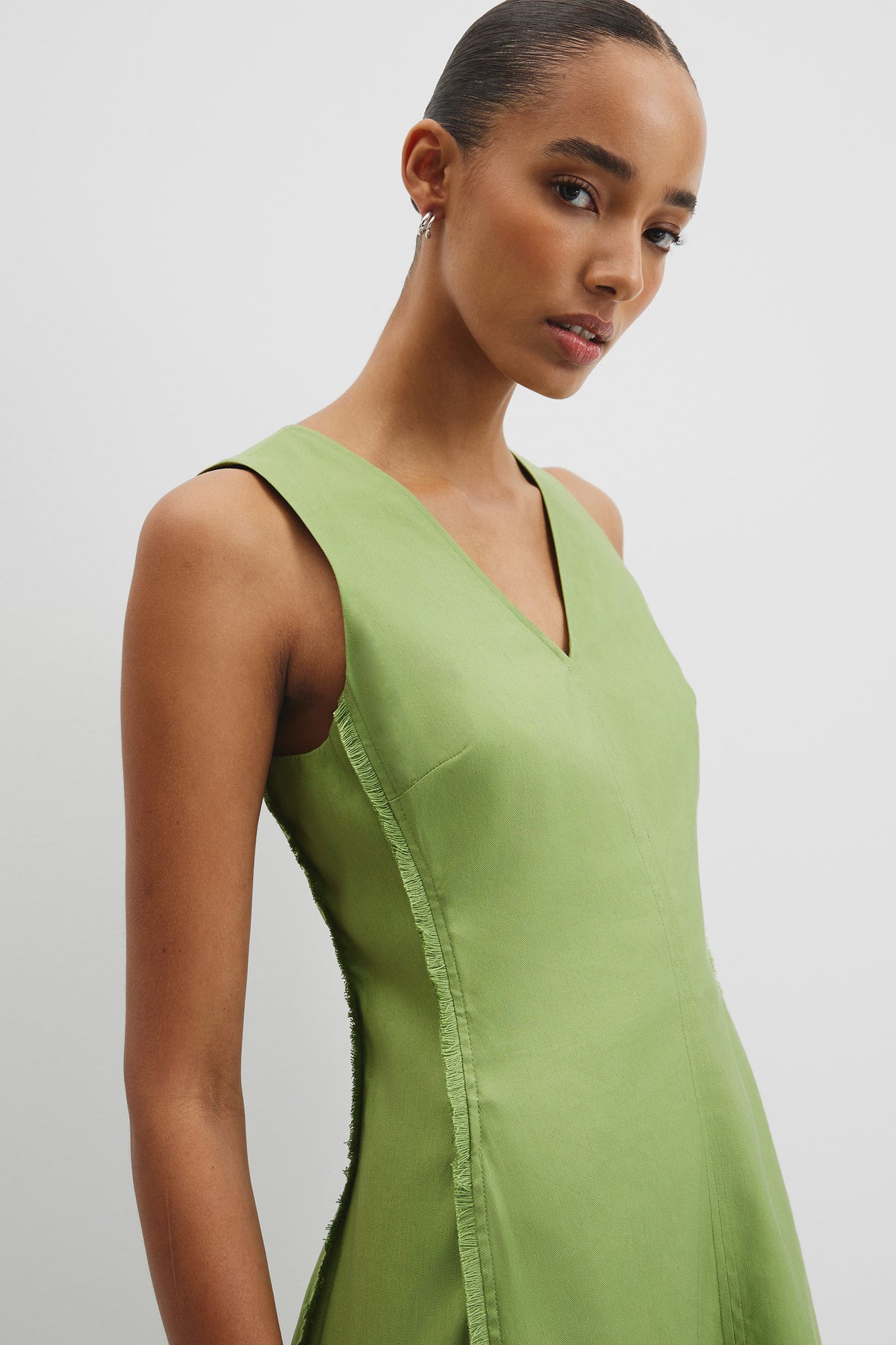 V-Neck Maxi Dress