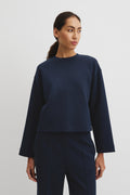 Luxe Crew Sweat