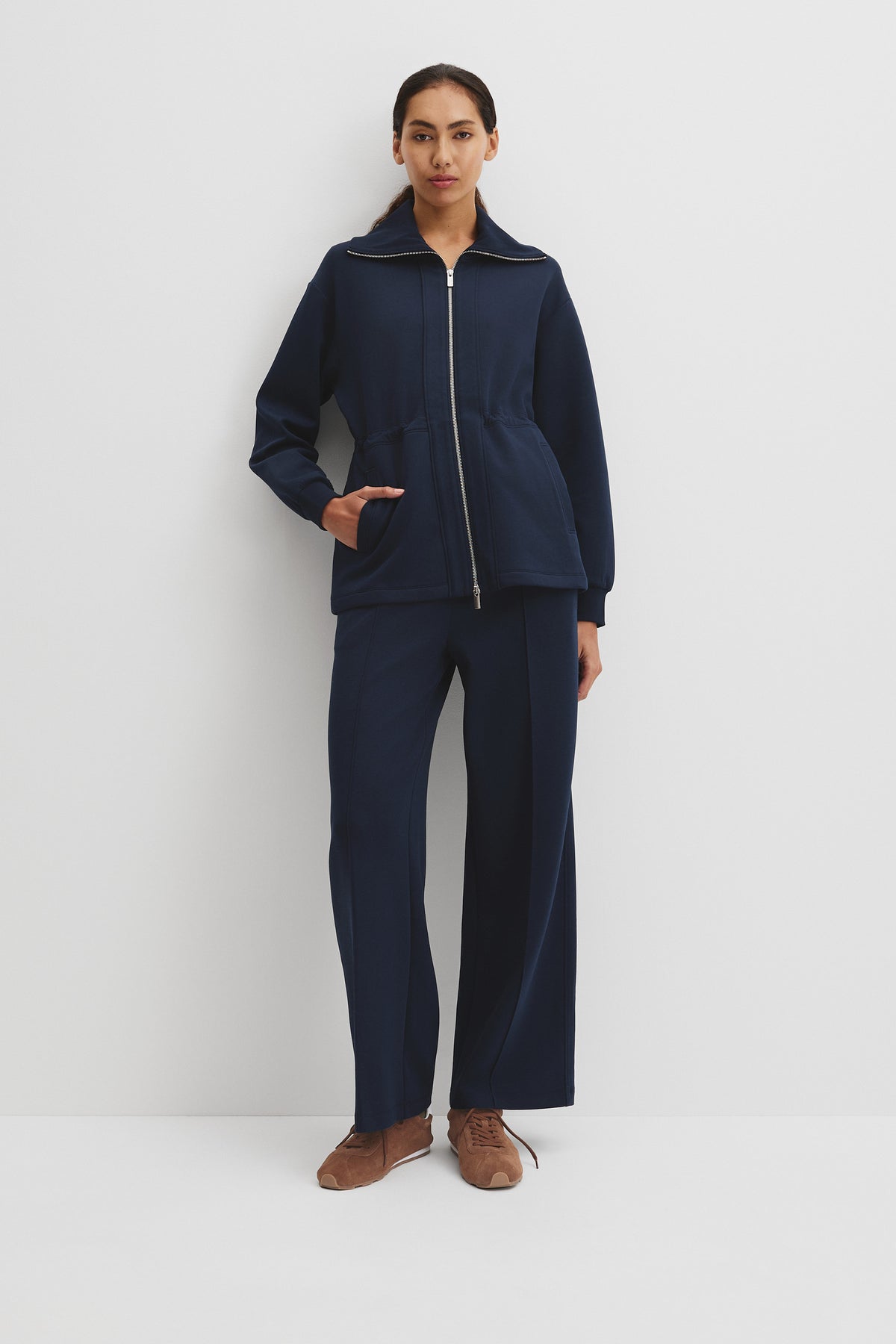 Luxe Sweat Jacket