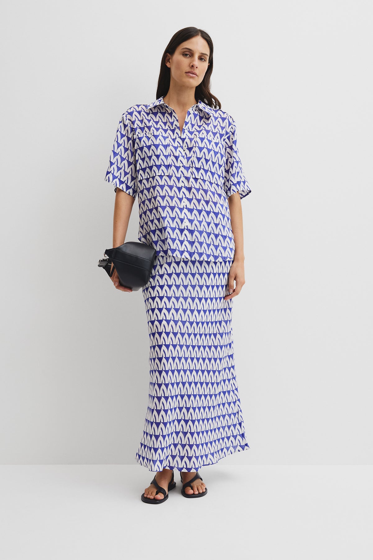 Print Utility Shirt