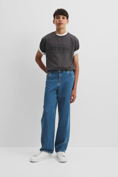 Teen Straight Denim Jean