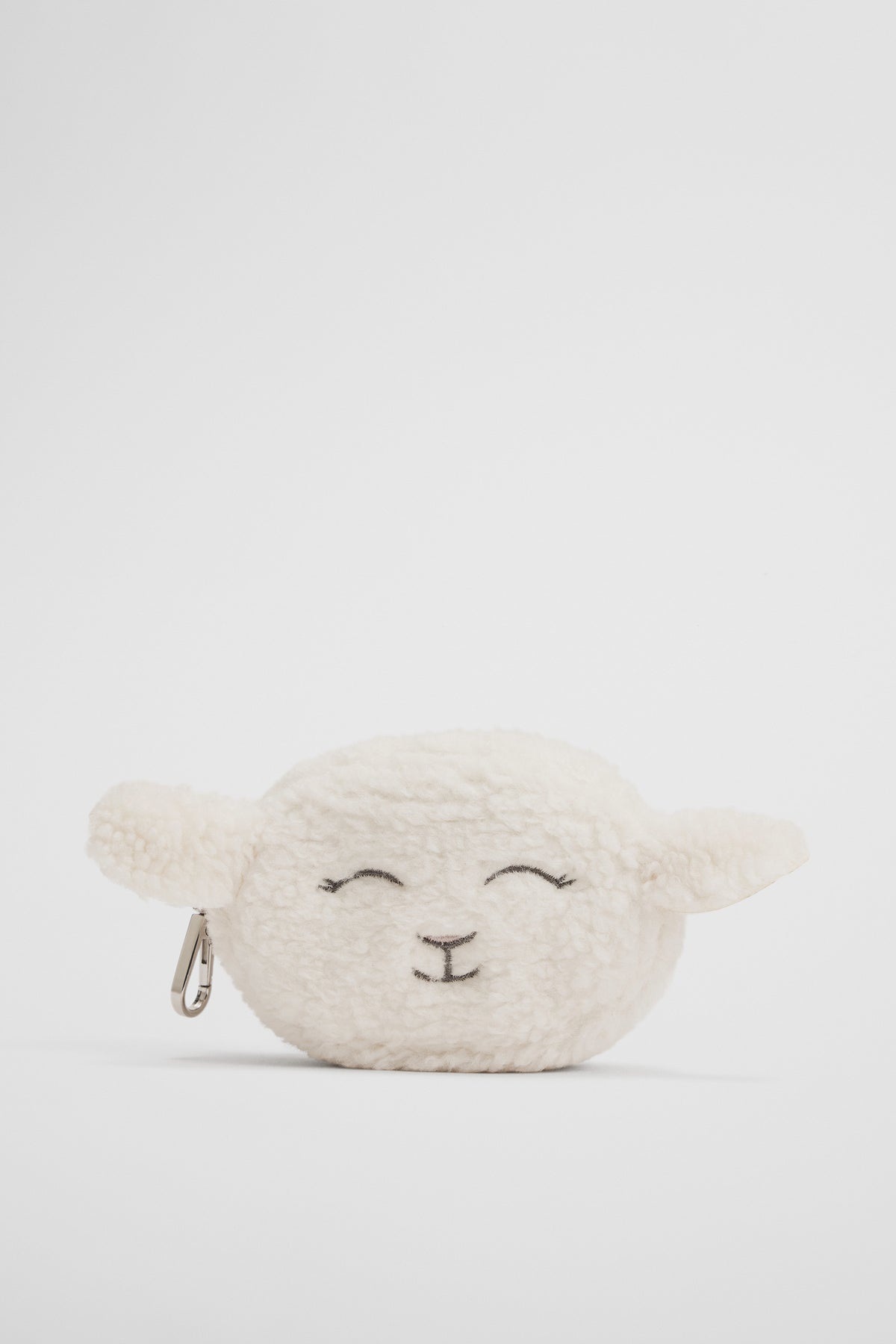 Fur Lamb Pouch