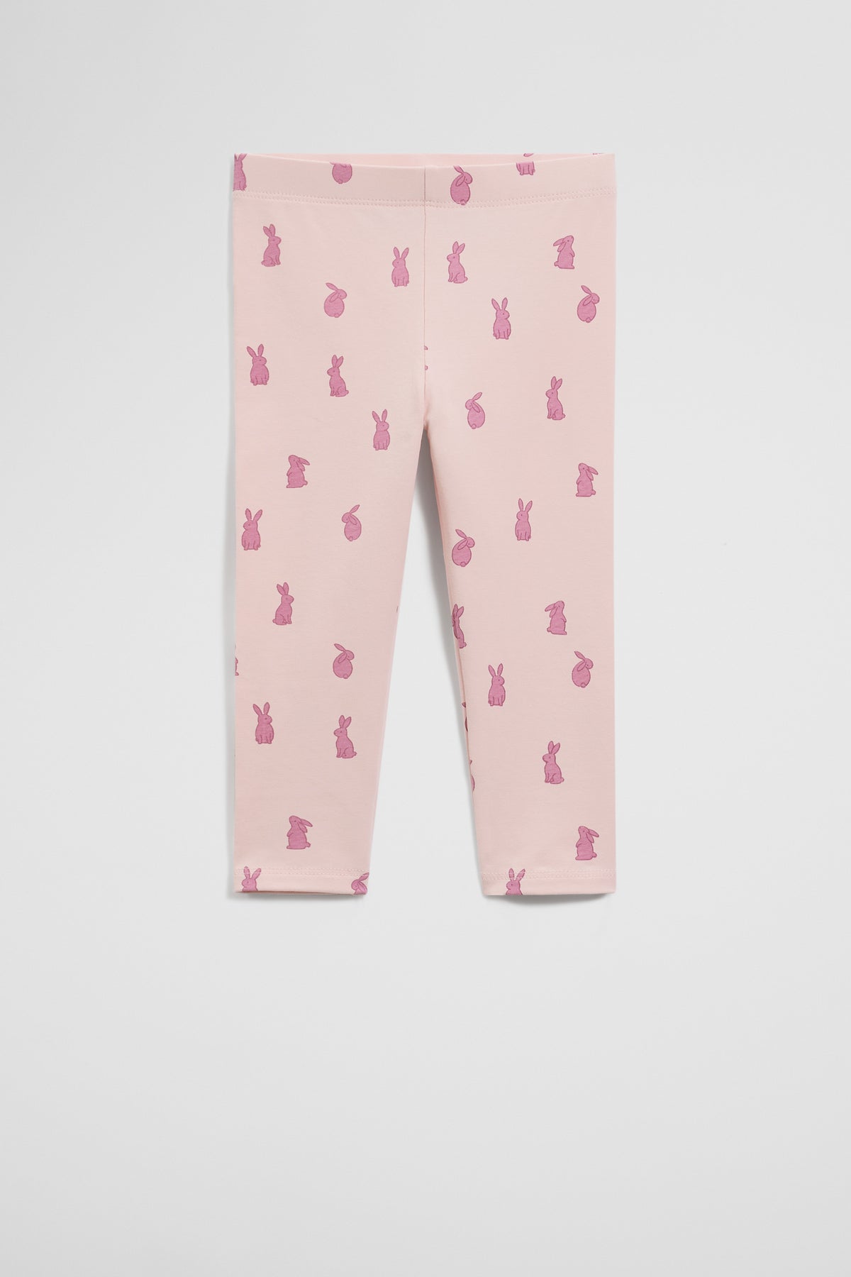 Organically Grown Cotton Blend Bunny Legging