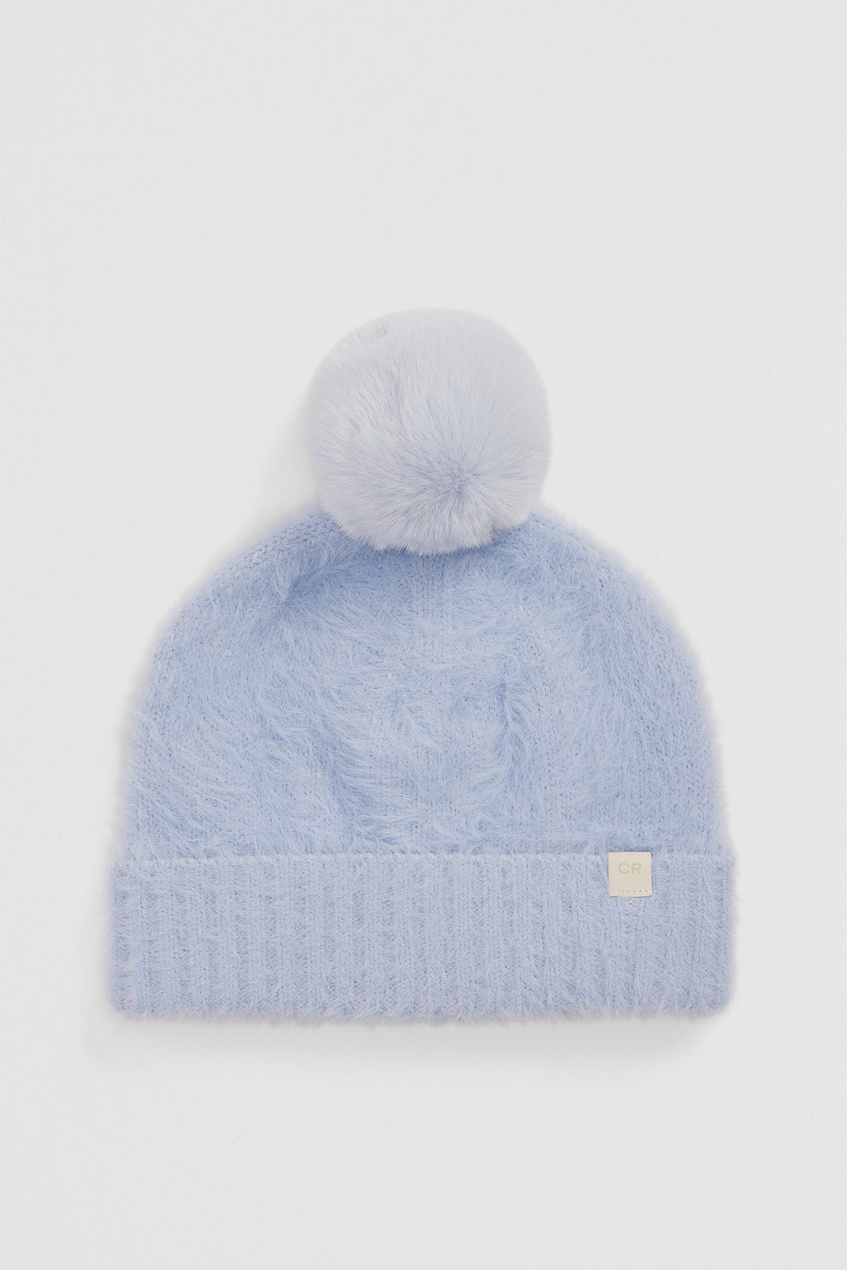Fluffy Knit Beanie