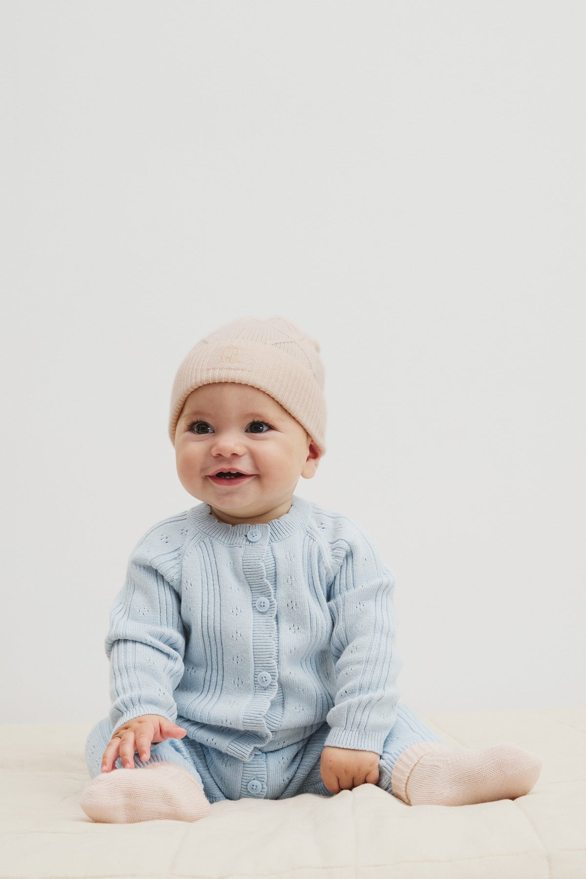 Cable Knit Gift Set