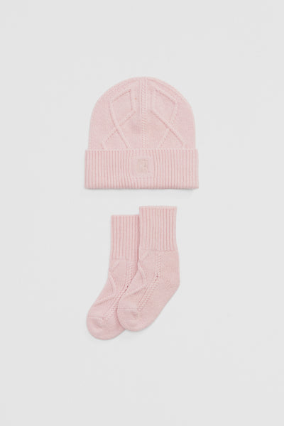 Cable Knit Gift Set