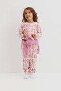 Australian Cotton Bunny Print Pyjama Set