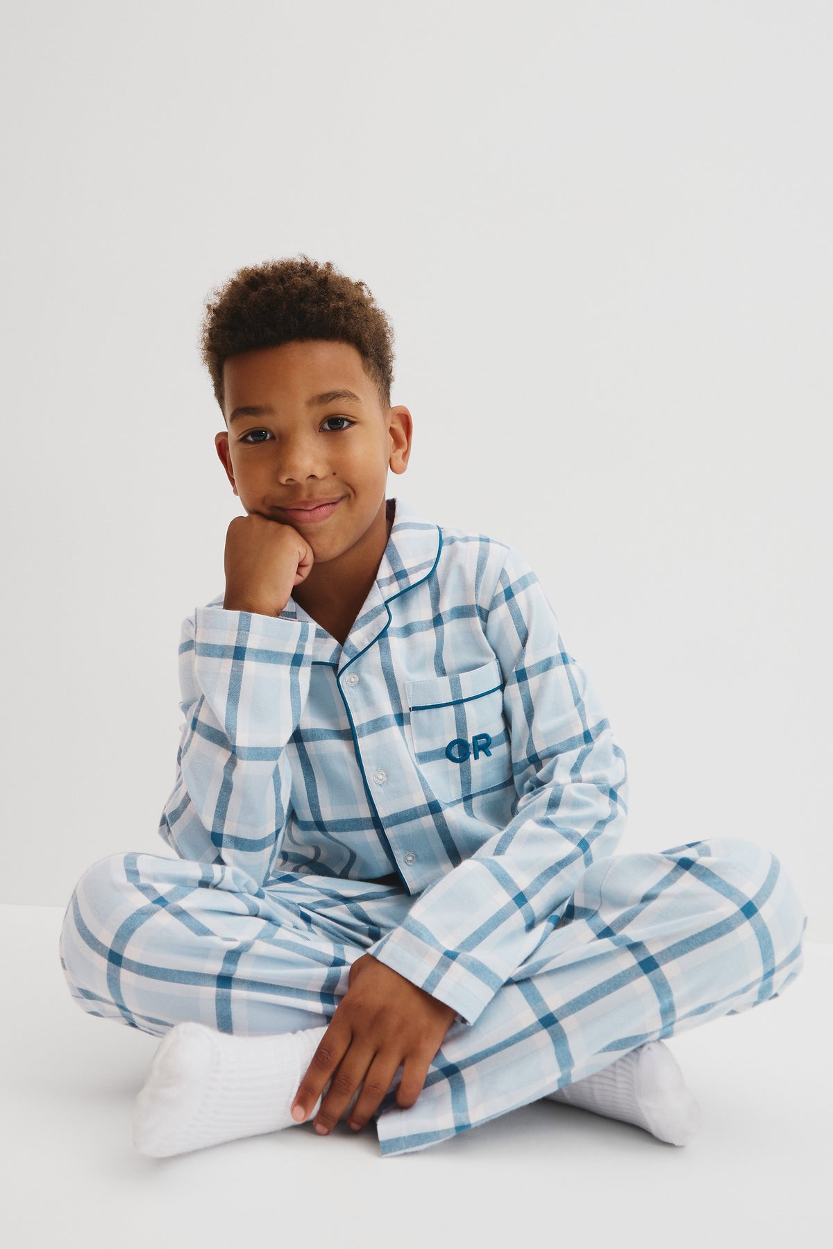 Flannel Check Pyjama Set