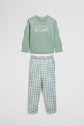 Long Sleeve Logo Pyjama