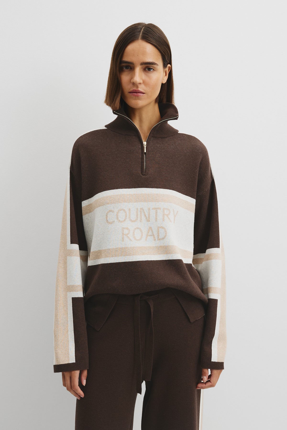 Logo Knit Sweater