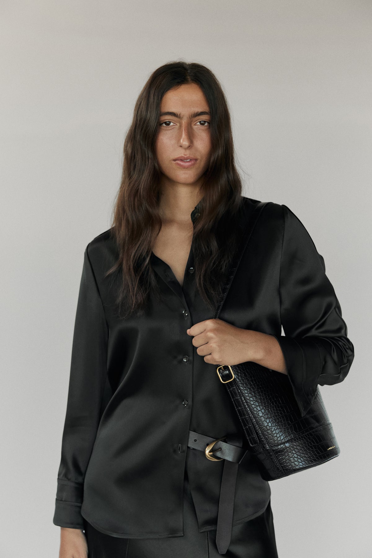Satin Shirt