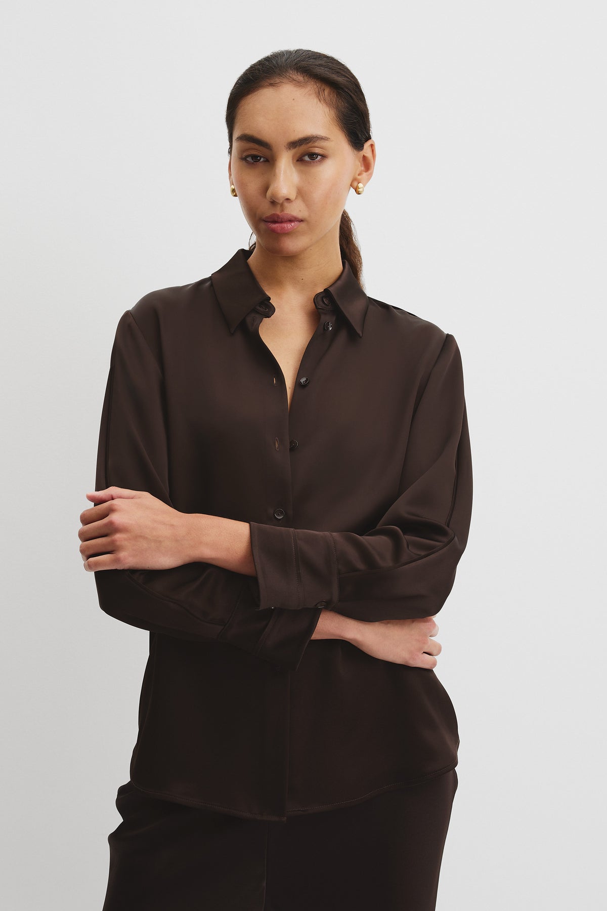 Satin Shirt